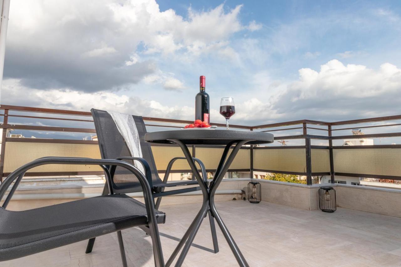 Z5 Sky Sparta Apartment ภายนอก รูปภาพ